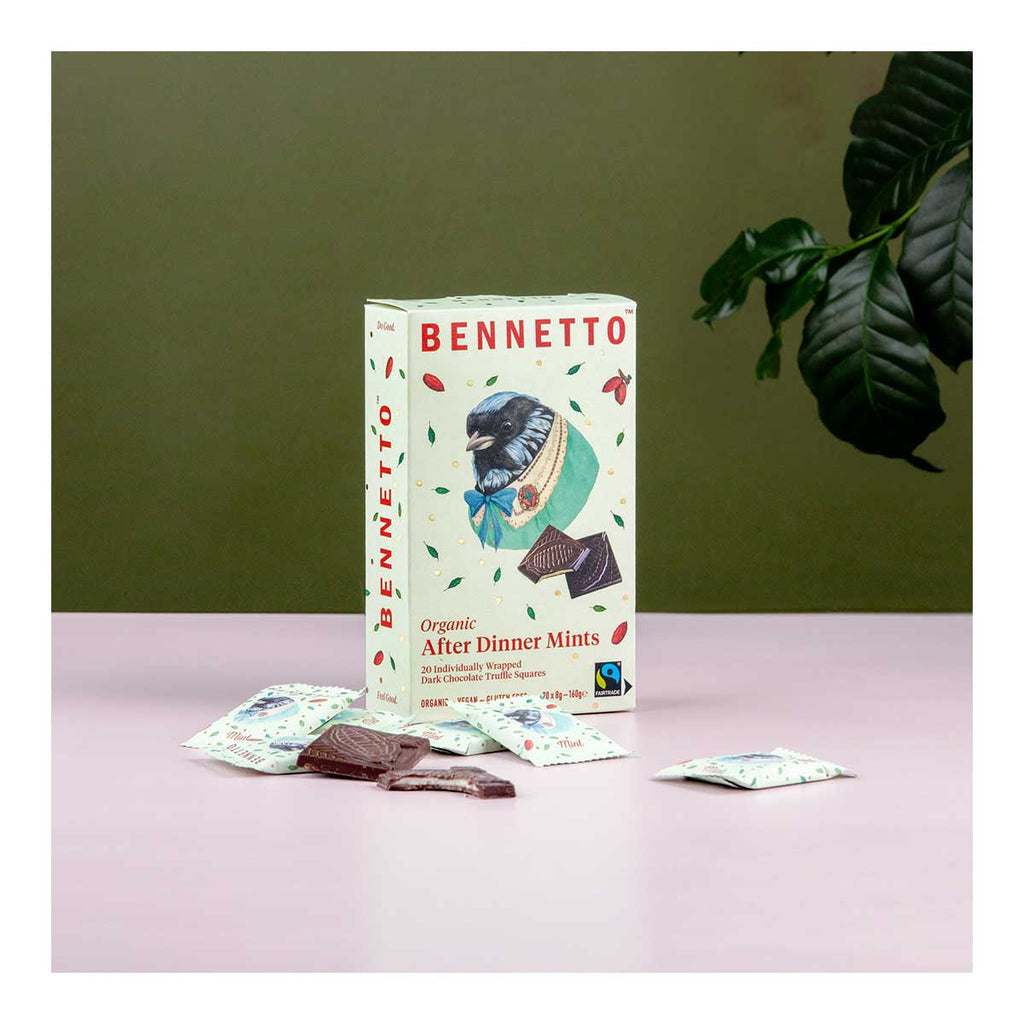 Bennetto Organic After Dinner Mints Truffle Squares _4