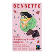 Organic Raspberry Truffle Squares
