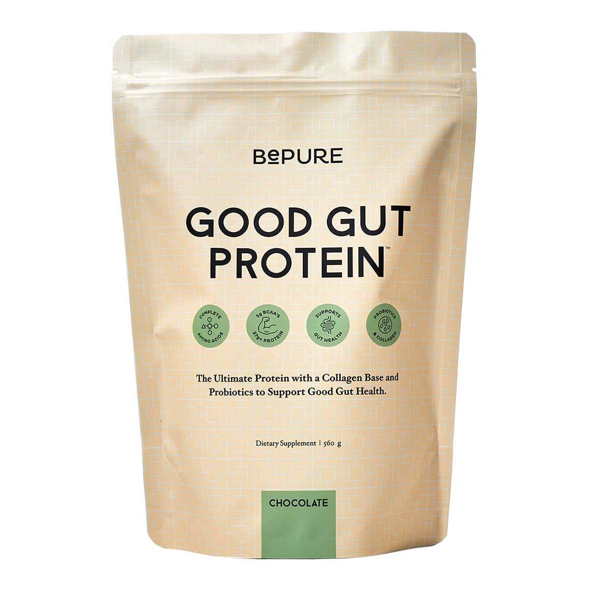 BePure Good Gut Protein - Chocolate _2