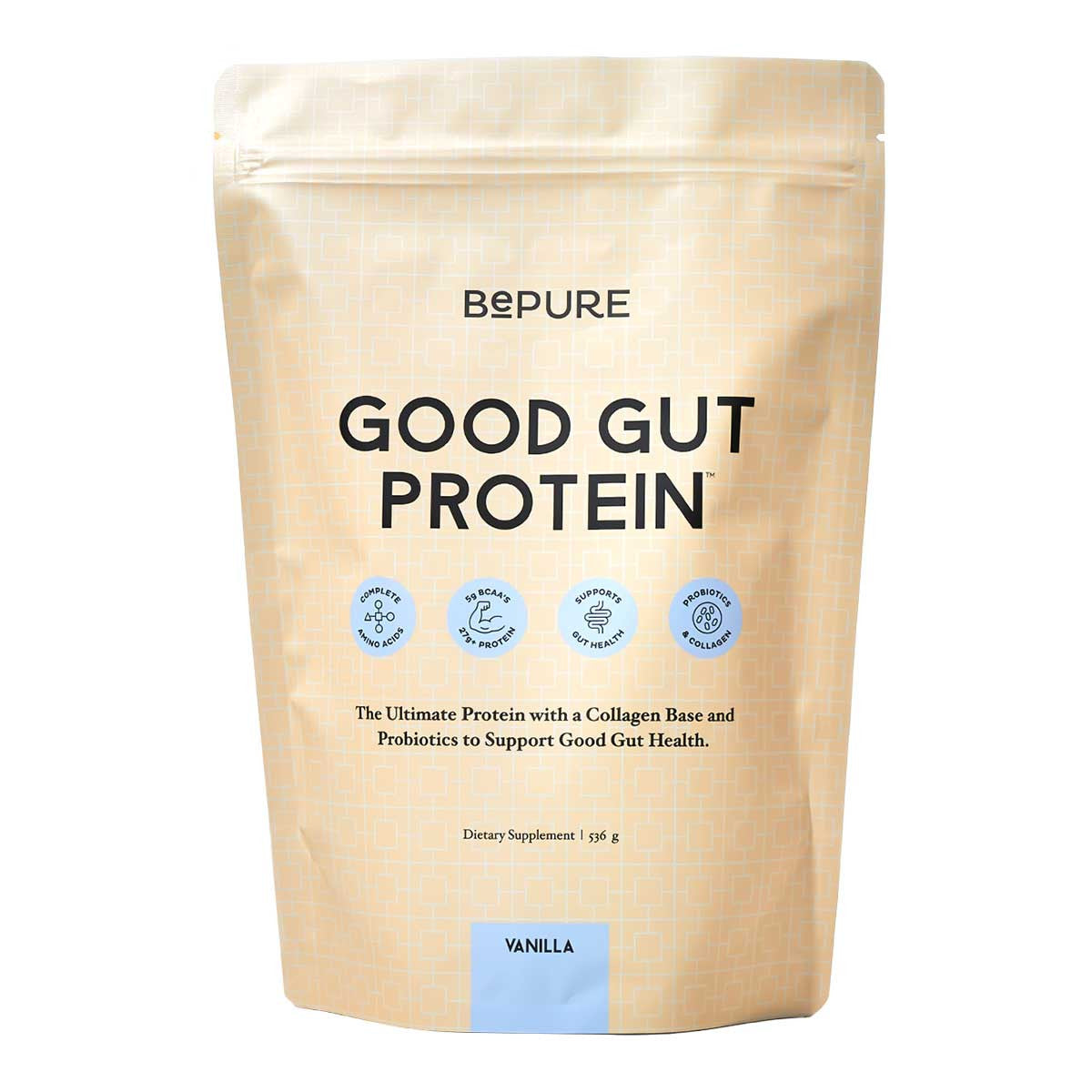BePure Good Gut Protein - Vanilla _2