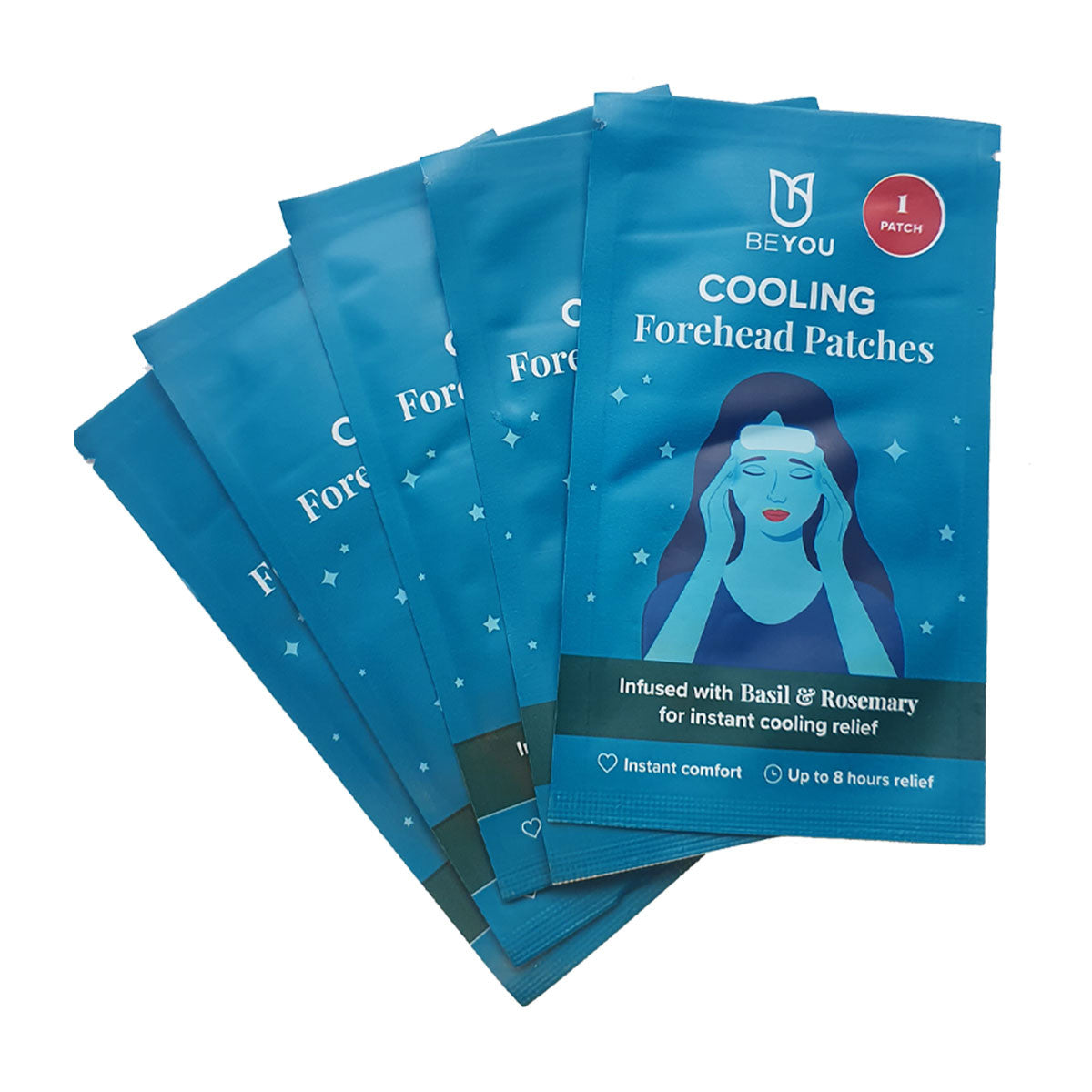 BeYou Cooling Forehead Patches _2