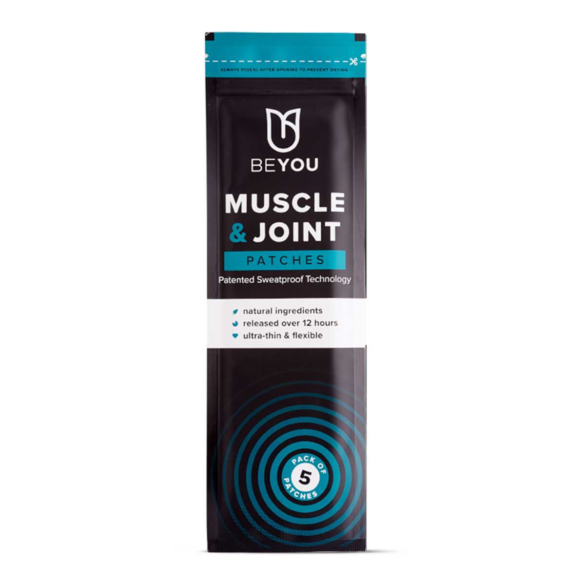 Buy Muscle & Joint Patches by BeYou I HealthPost NZ - 5 x patches ...