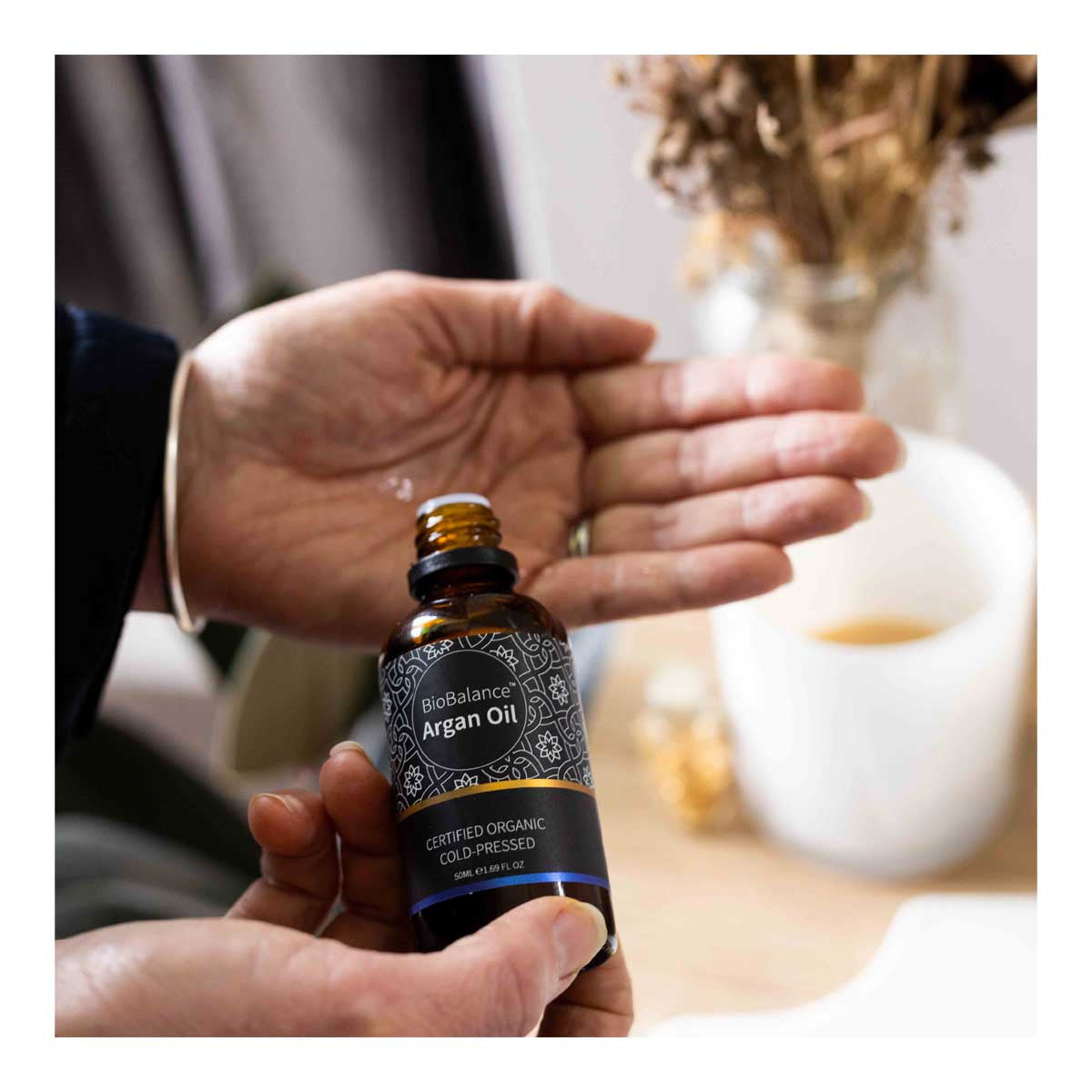 BioBalance Certified Organic Argan Oil - Cold Pressed _4