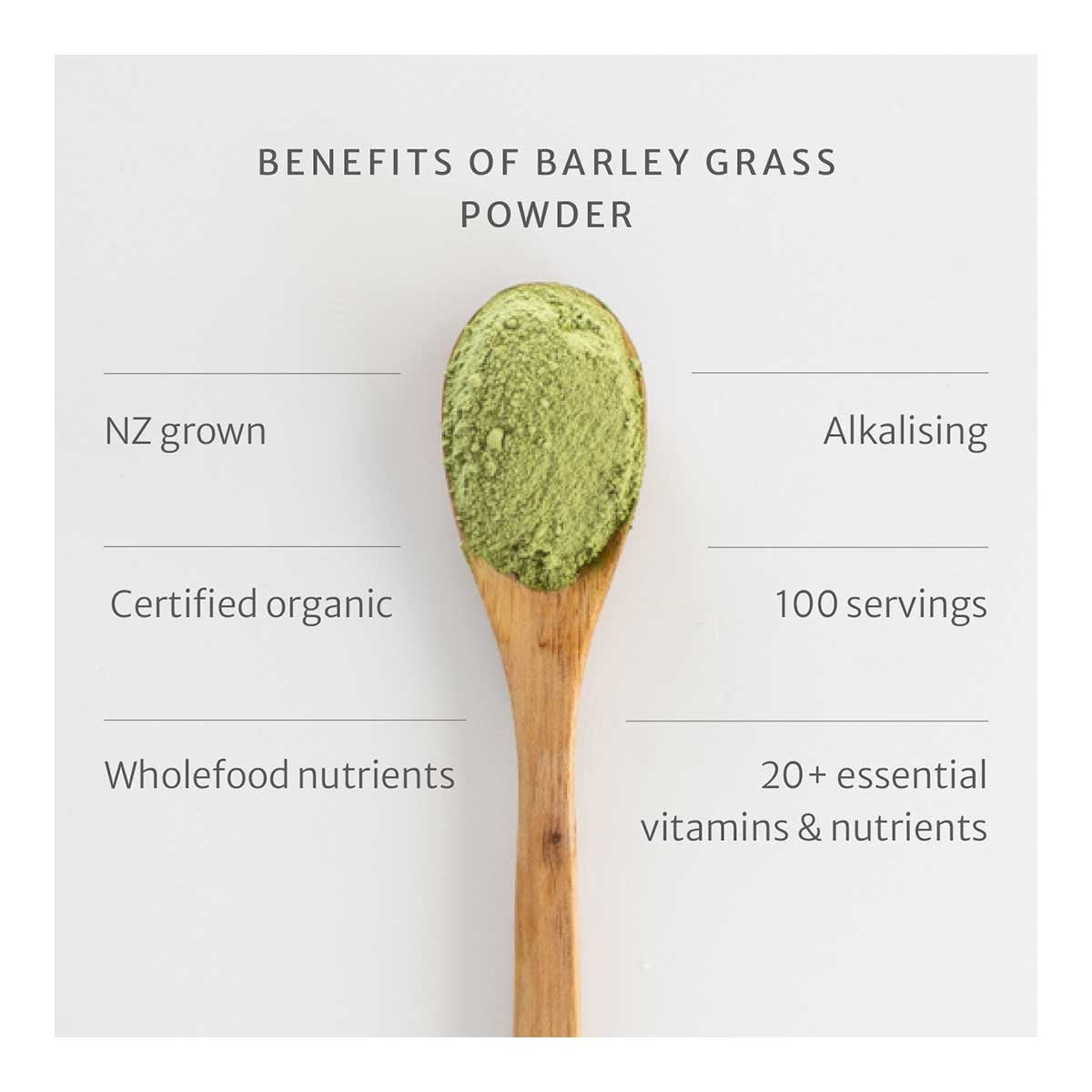 BioBalance Certified Organic - Barley Grass Powder _3