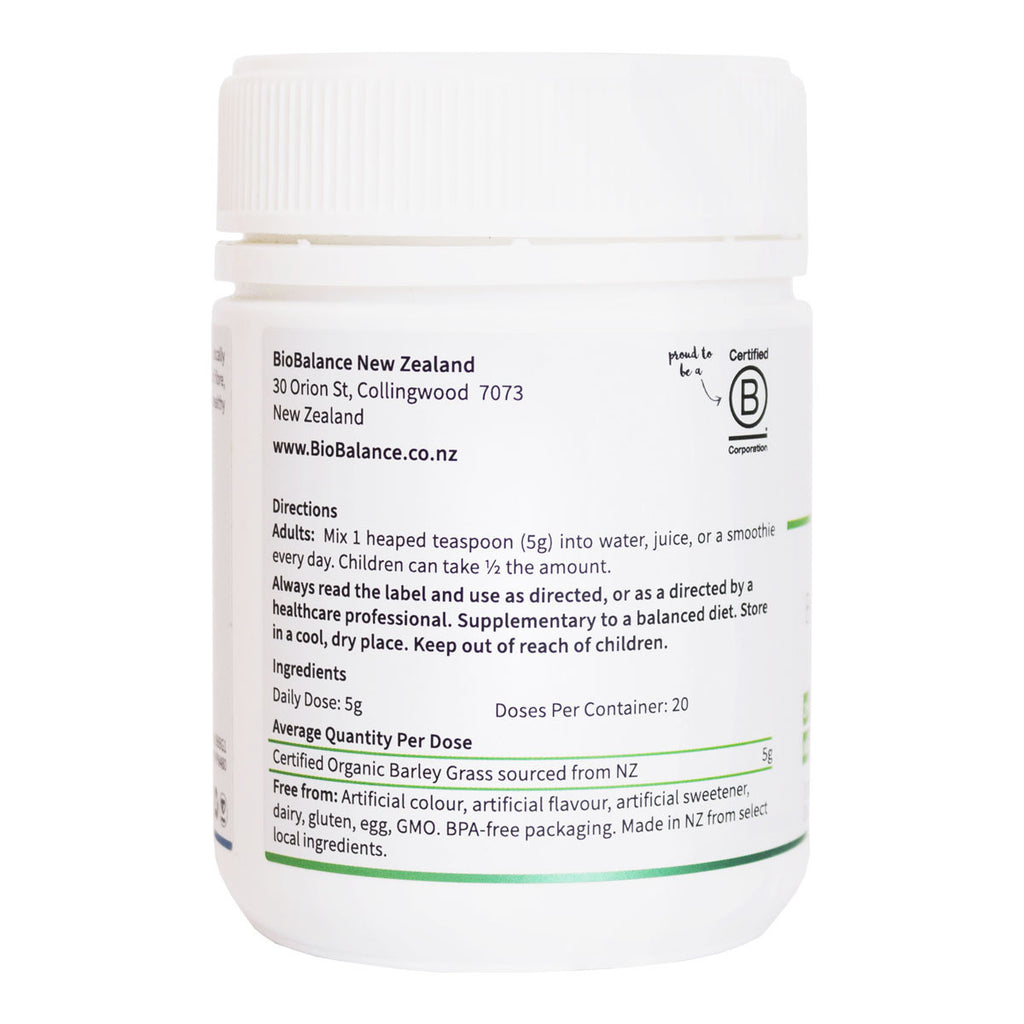 BioBalance Certified Organic - Barley Grass Powder _2
