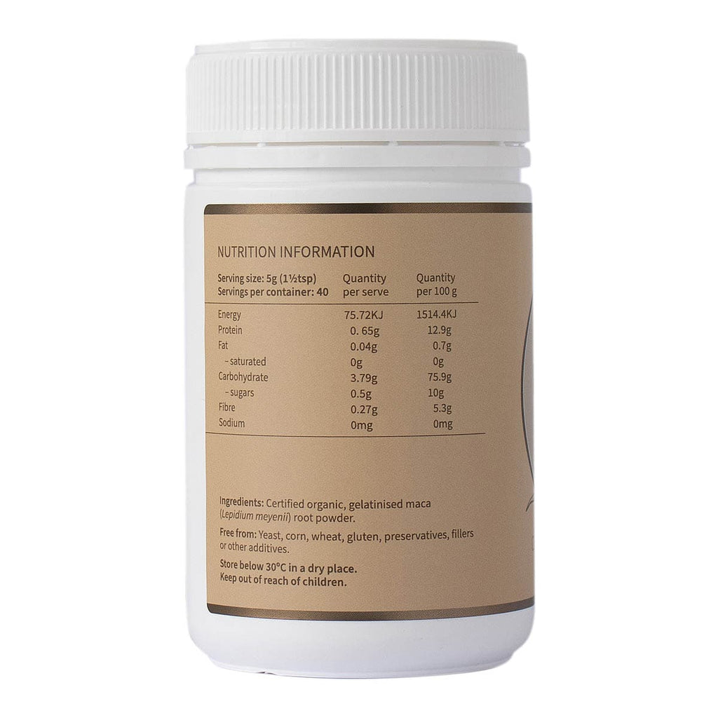 BioBalance Certified Organic Maca Powder 200g