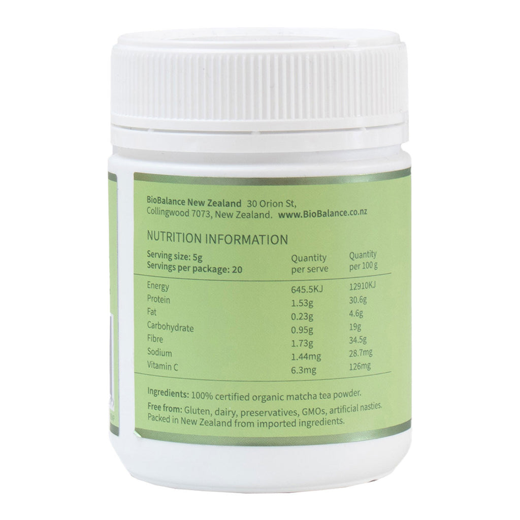BioBalance Certified Organic Matcha Powder _2