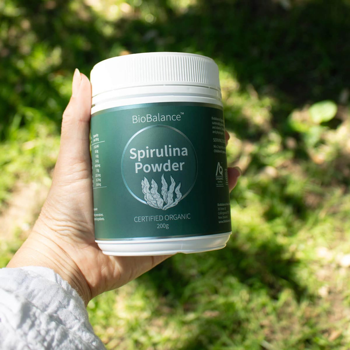 BioBalance Certified Organic Spirulina Powder _4