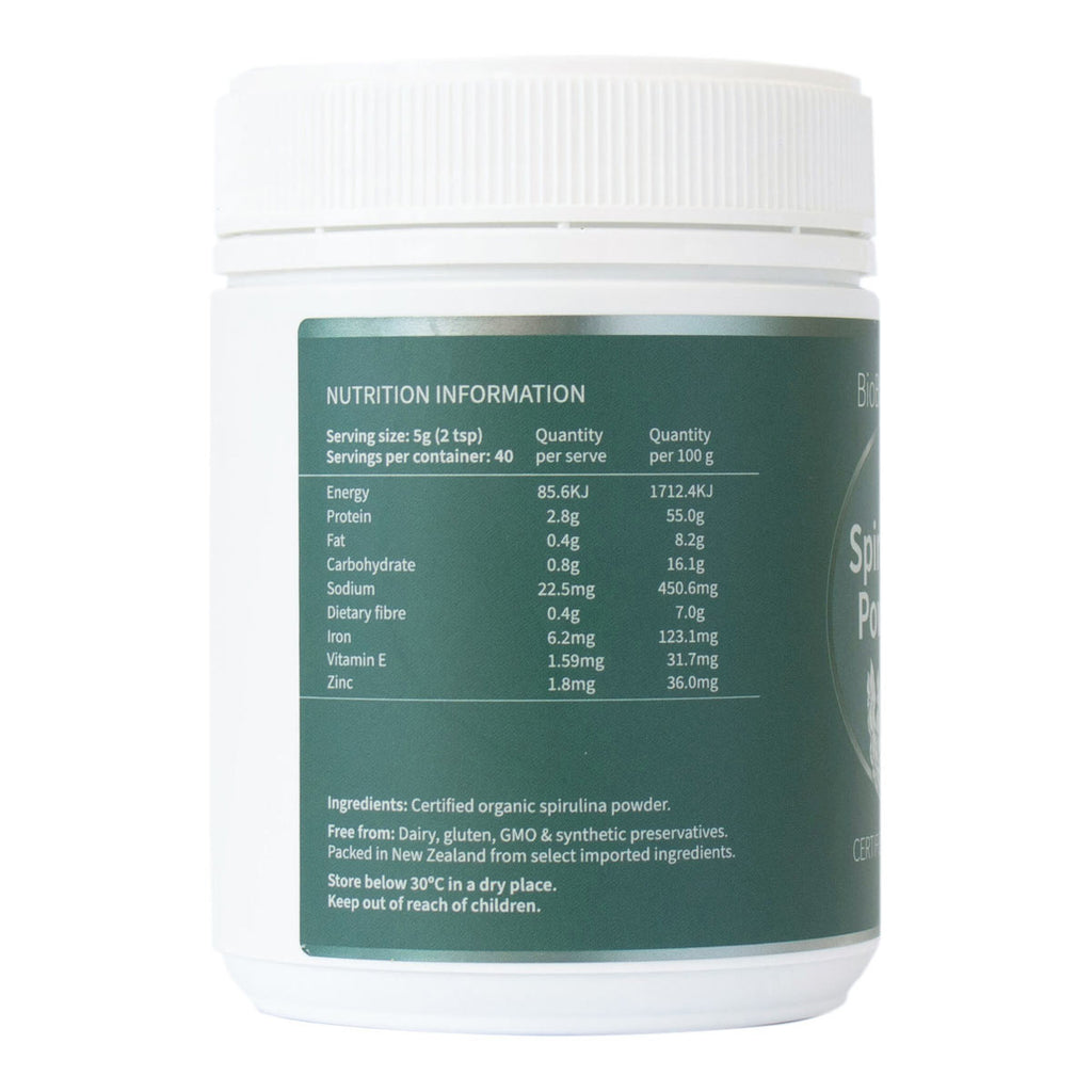 BioBalance Certified Organic Spirulina Powder _2