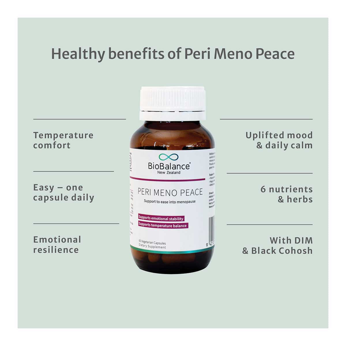 BioBalance Peri Meno Peace _3