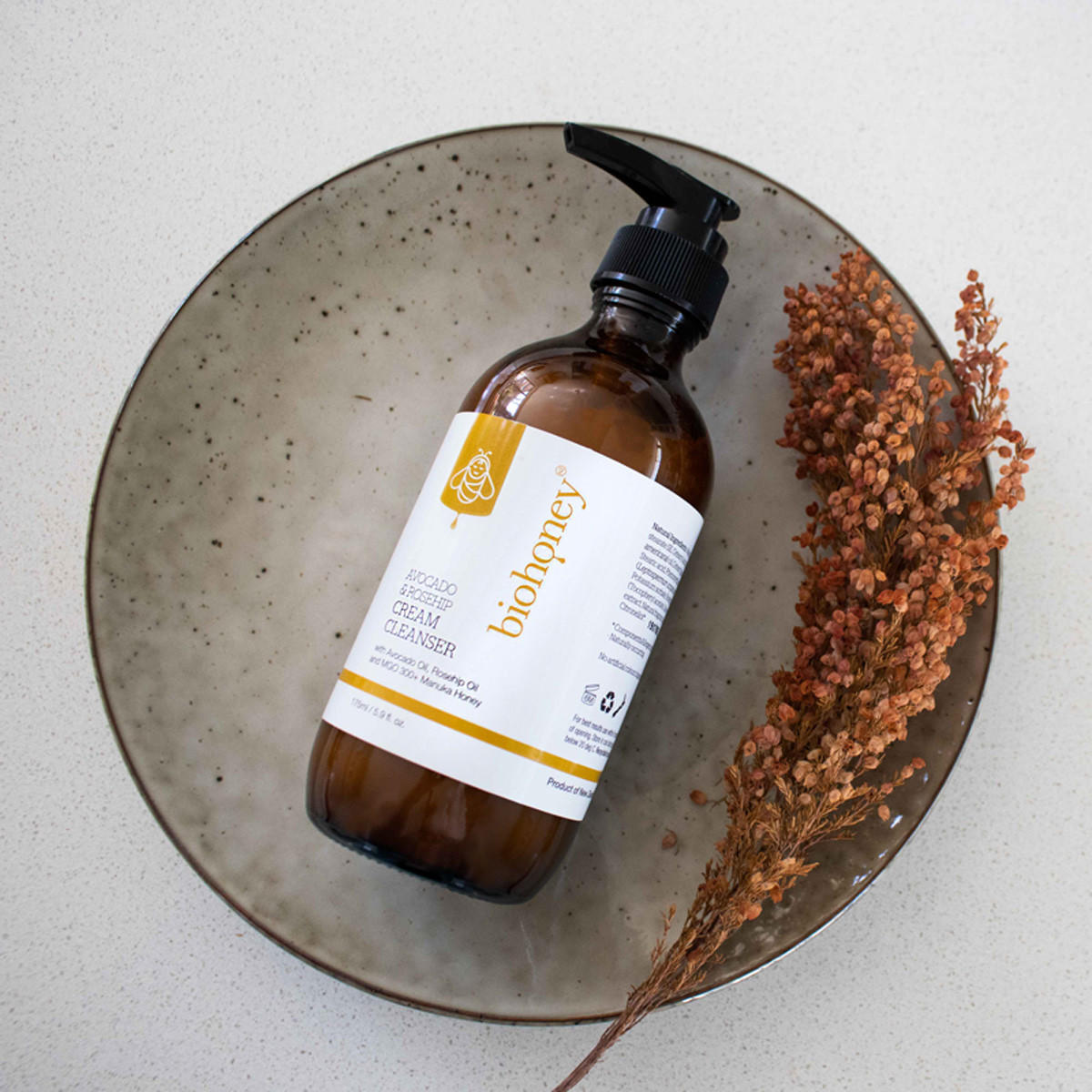 BioHoney Avocado and Rosehip Cream Cleanser_3