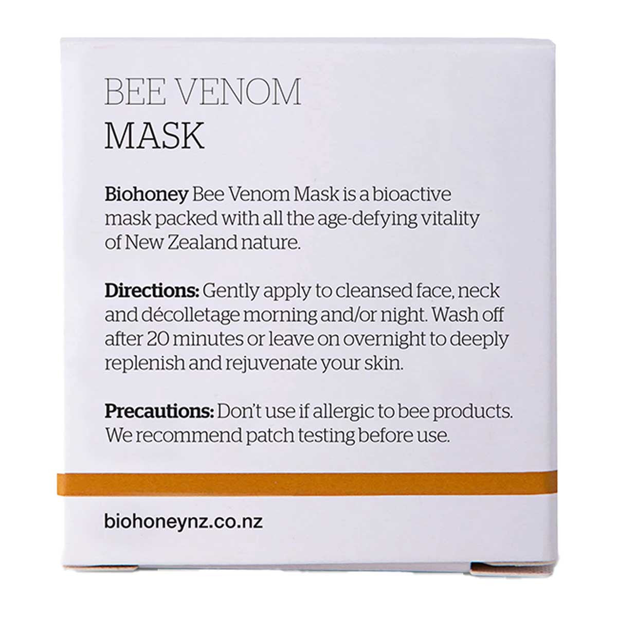 BioHoney Mask - Bee Venom _4