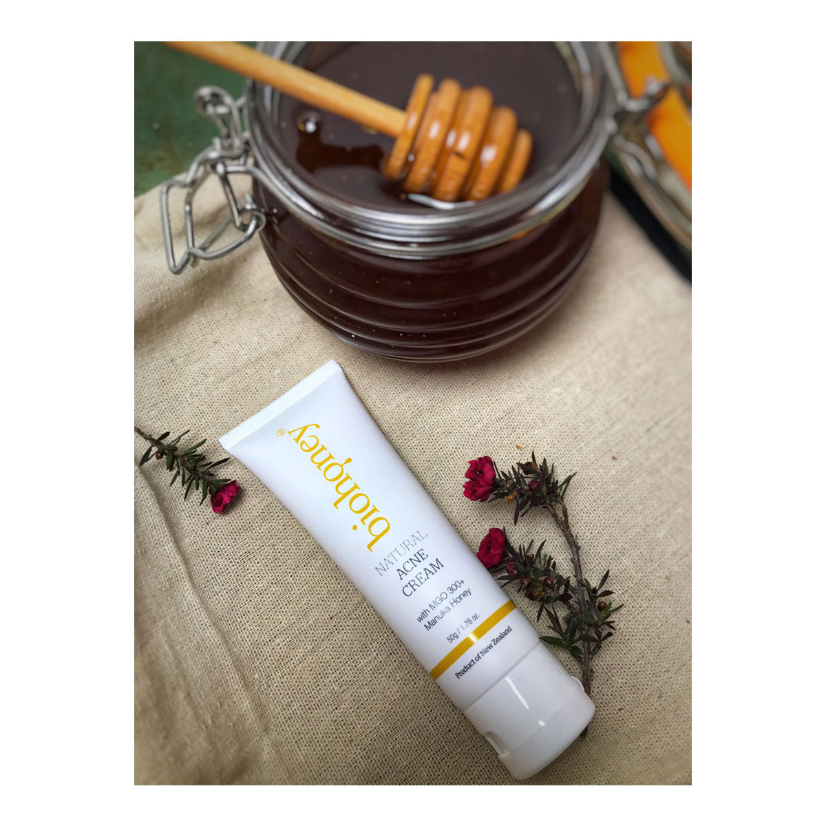 BioHoney Natural Acne Cream_3