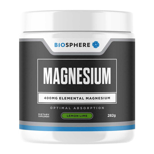 Magnesium Optimal Absorption Powder - Lemon Lime