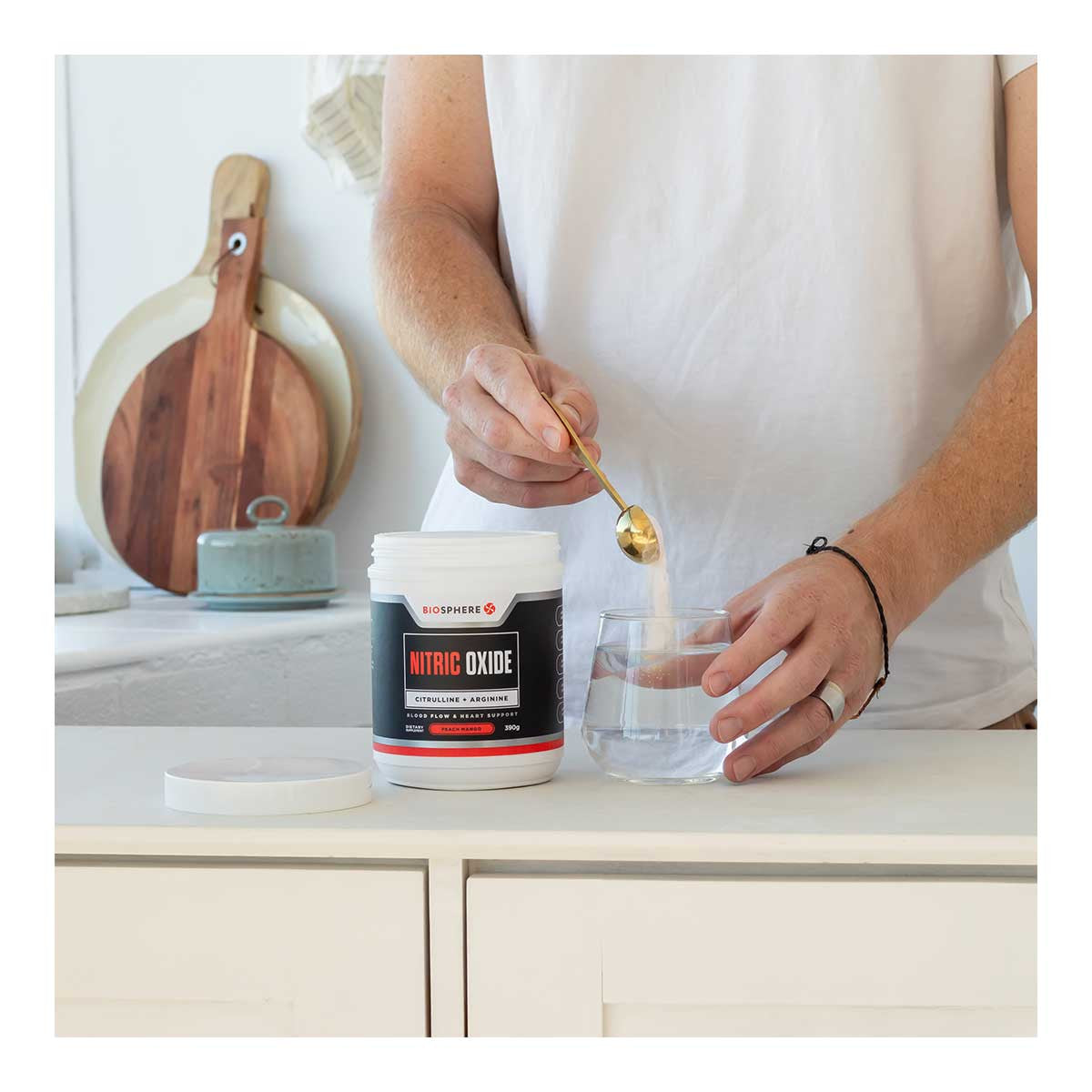 Biosphere Nitric Oxide - Citrulline & Arginine _3