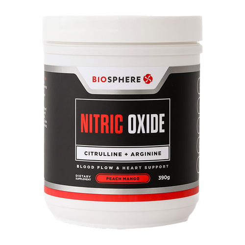 BlueEarth L-Arginine 5000mg + L-Citrulline 2000mg - Nitric Oxide Powder, Blood Pressure Support, Berry
