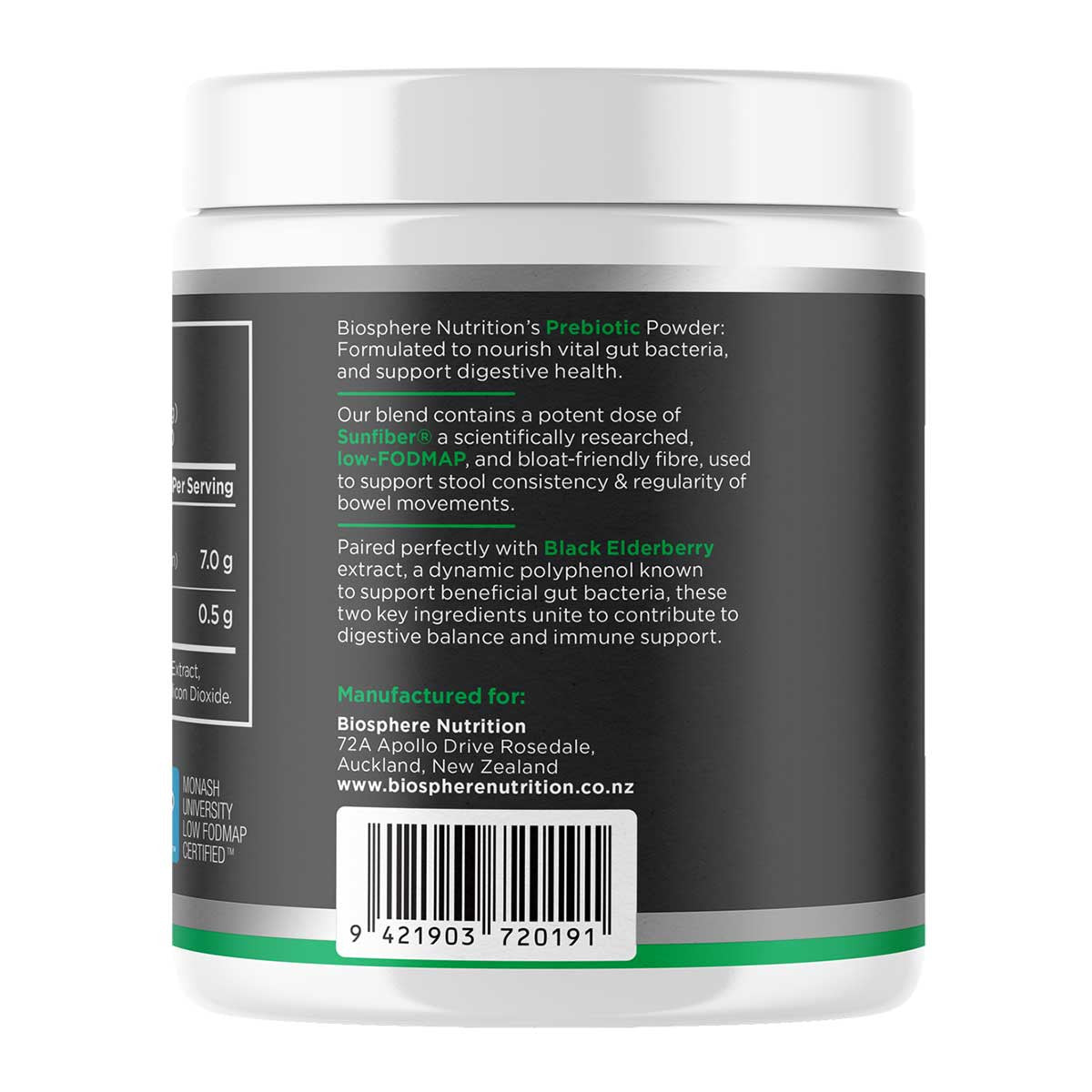 Biosphere Prebiotic - Gut & Immune Support _2