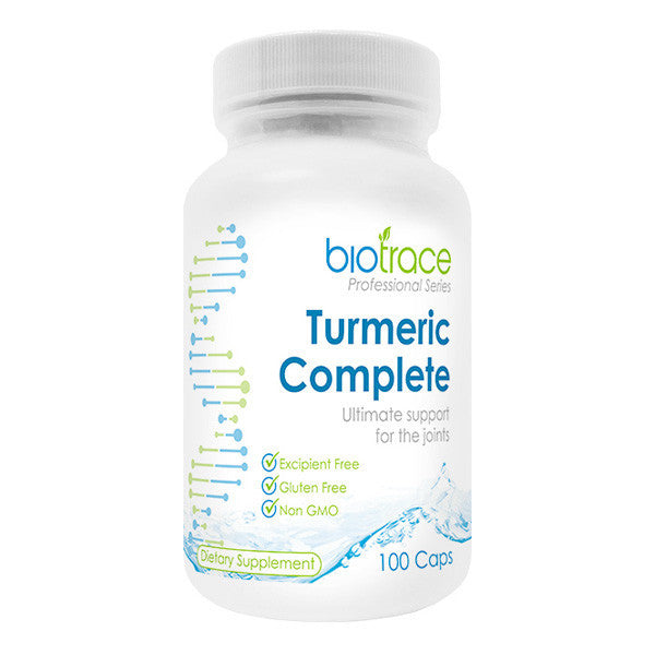 Buy Turmeric Complete by BioTrace I HealthPost NZ - 100 capsules ...
