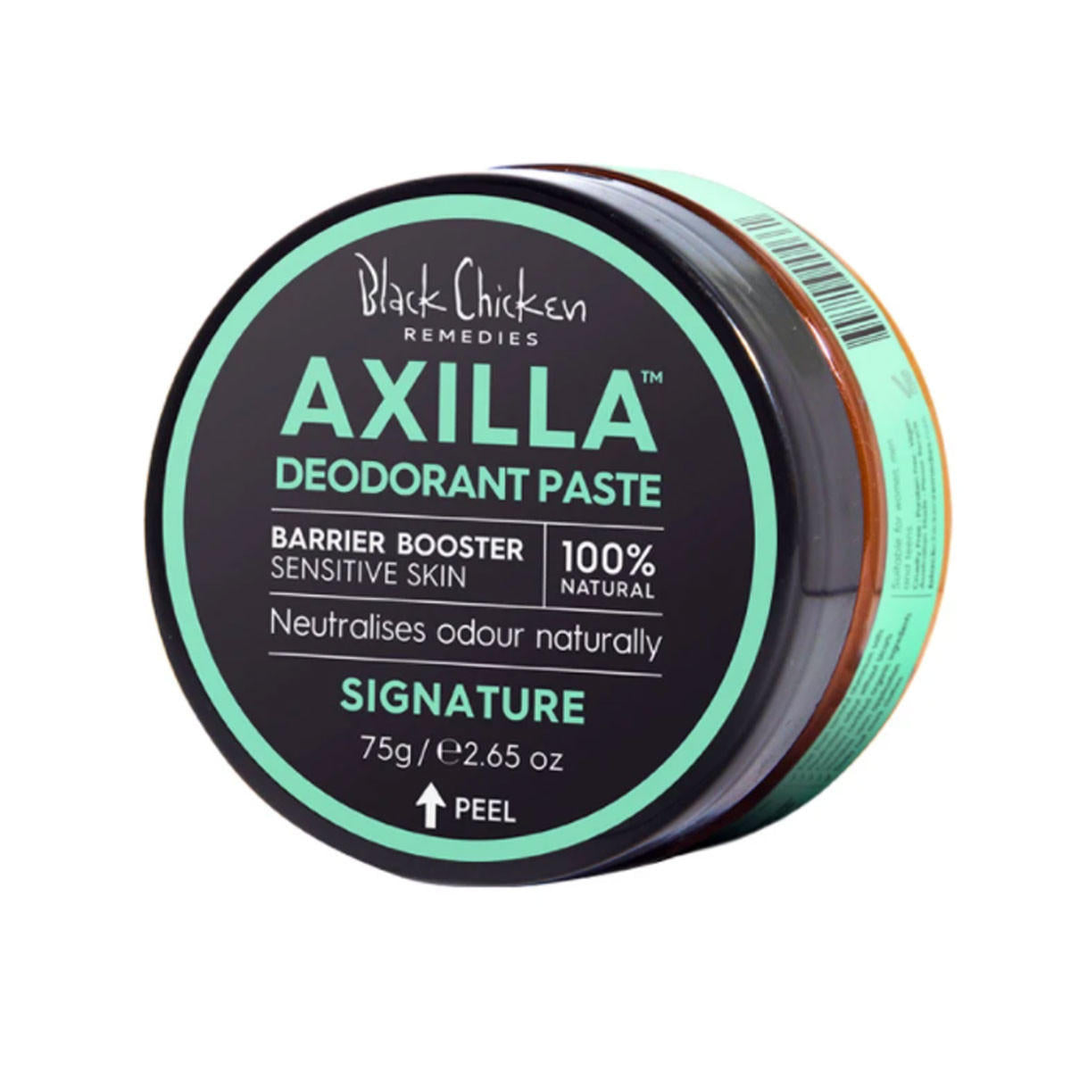 Black Chicken Remedies Axilla Deodorant Paste Barrier Booster Signature_1