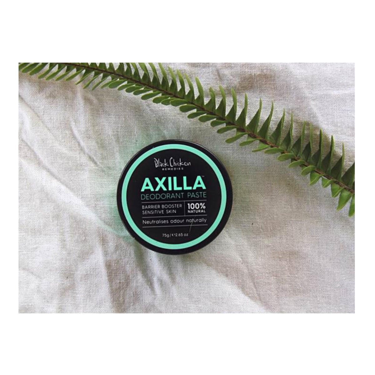 Black Chicken Remedies Axilla Deodorant Paste Barrier Booster_3