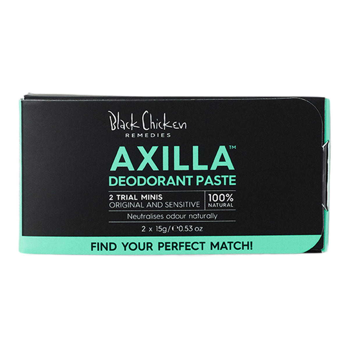 Black Chicken Remedies Axilla Deodorant Paste - Twin Minis_2