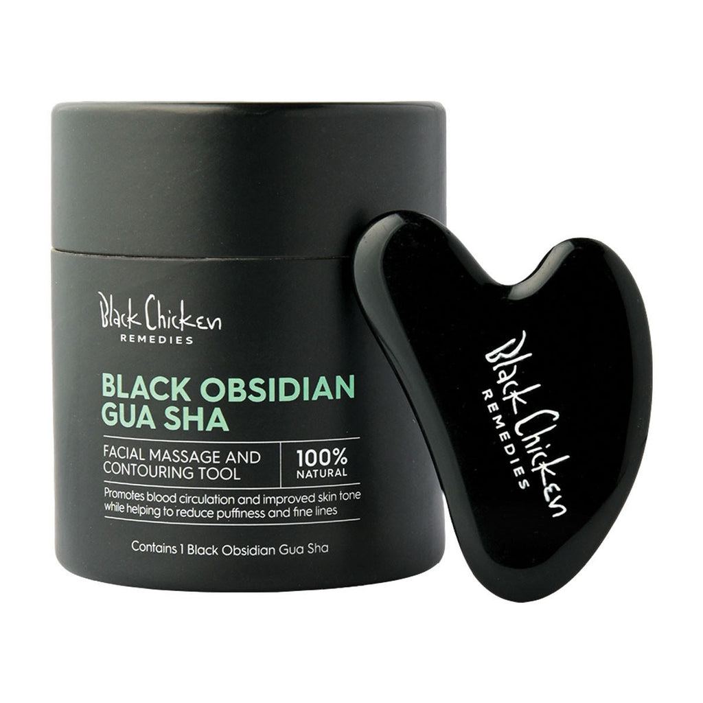 Black Chicken Remedies Black Obsidian Gua Sha_1