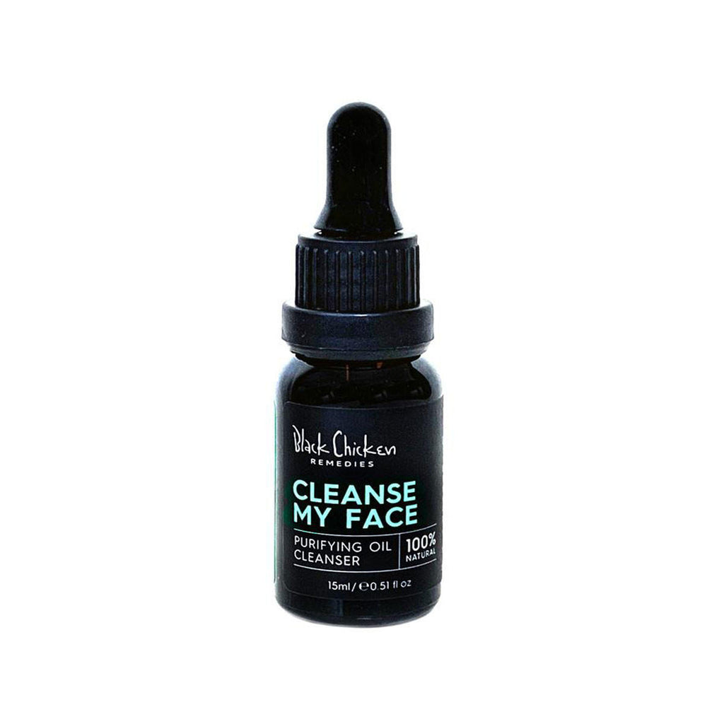 Black Chicken Remedies Cleanse My Face_1