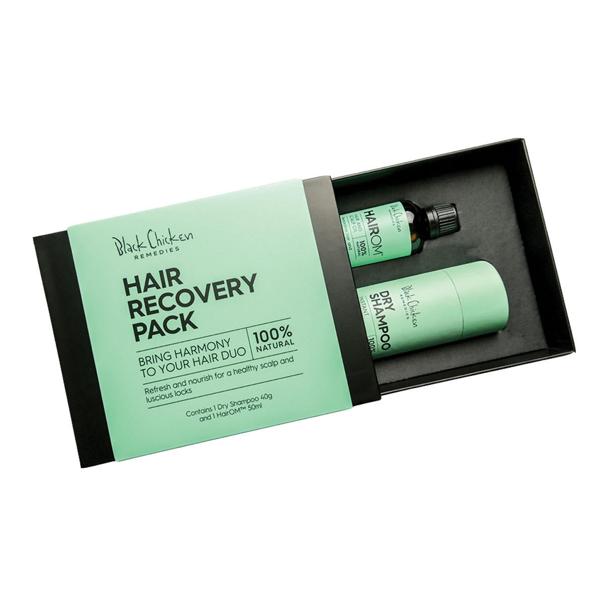 Black Chicken Remedies Hair Recovery Pack_2
