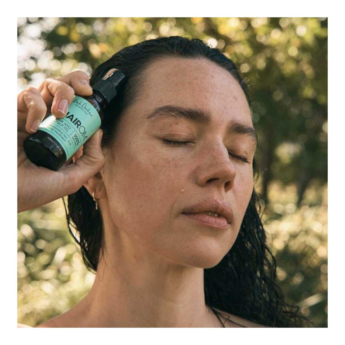 Black Chicken Remedies HairOM - Restorative Hair and Scalp Oil _3