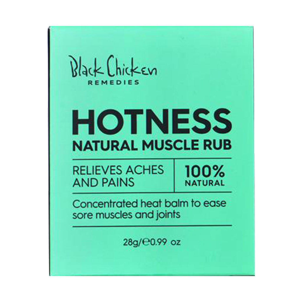 Black Chicken Remedies Hotness Natural Muscle Rub_1