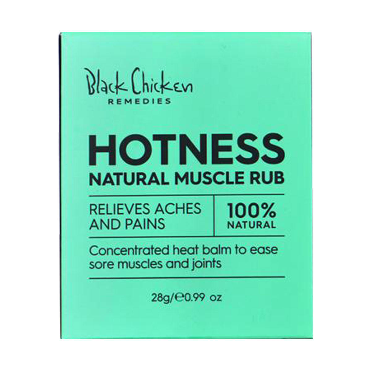 Black Chicken Remedies Hotness Natural Muscle Rub_1