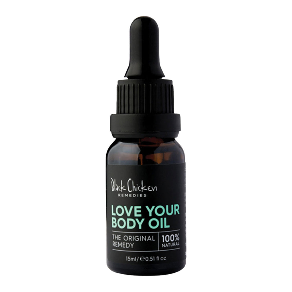 Black Chicken Remedies Love Your Body Oil _1