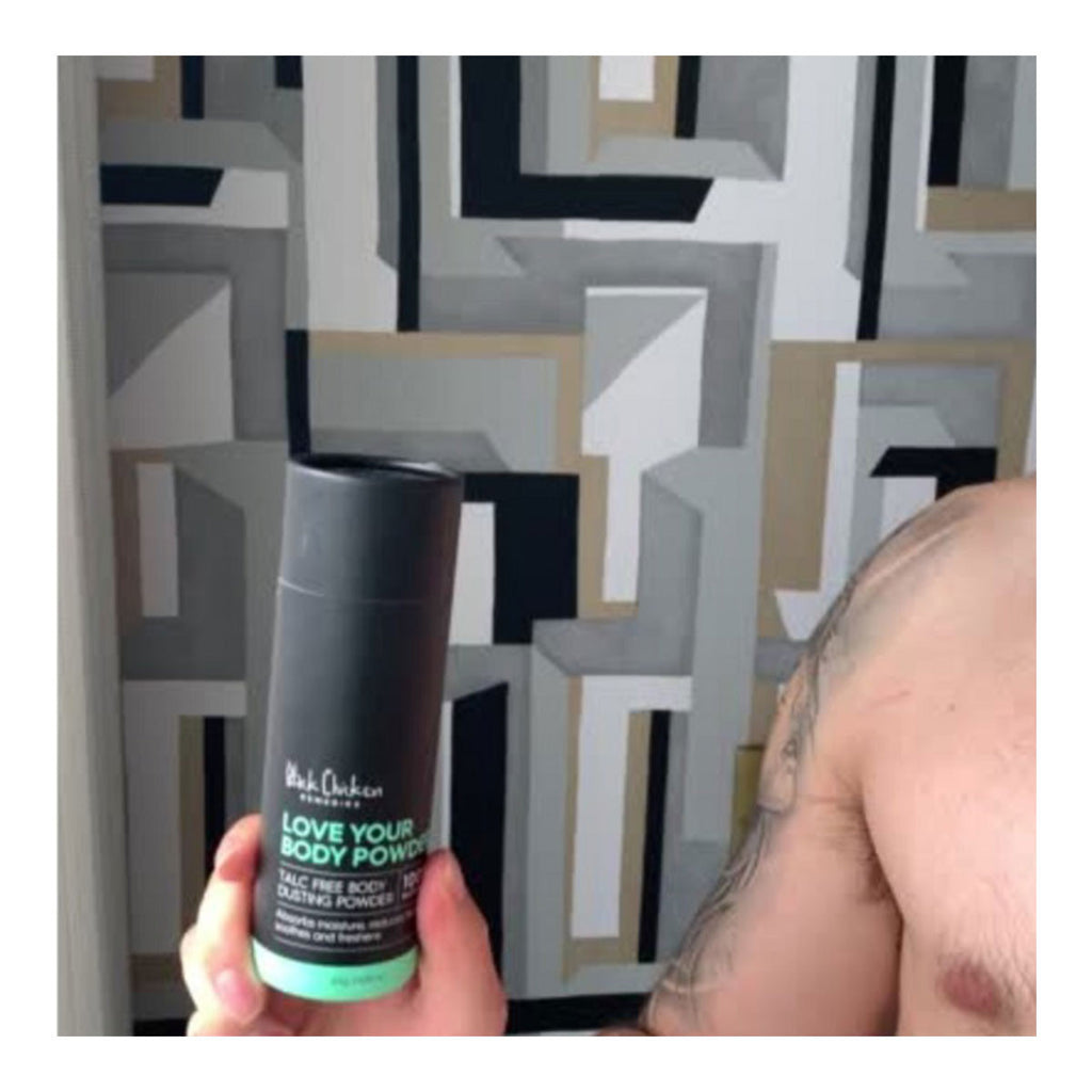 Black Chicken Remedies Love Your Body Powder _3
