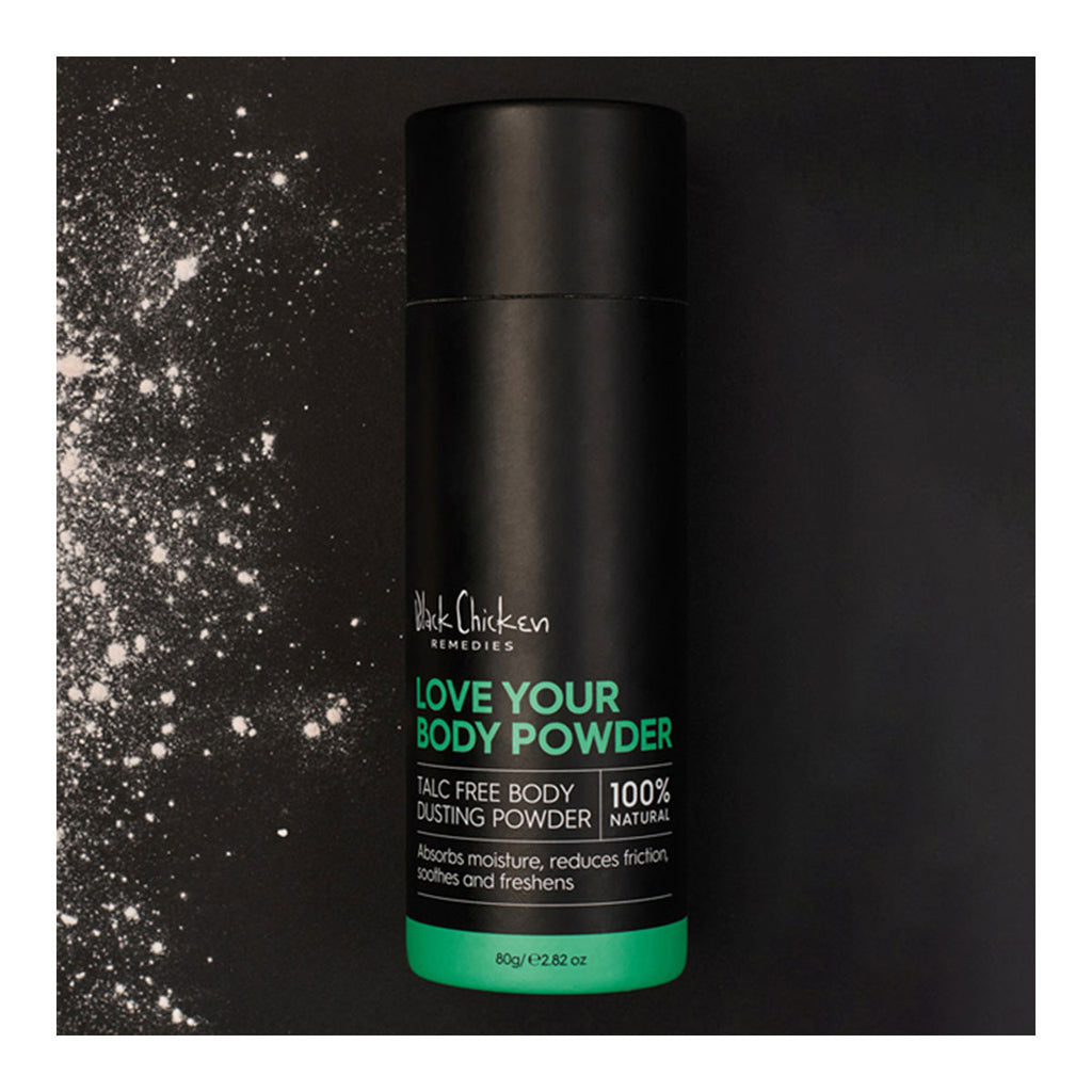 Black Chicken Remedies Love Your Body Powder _2