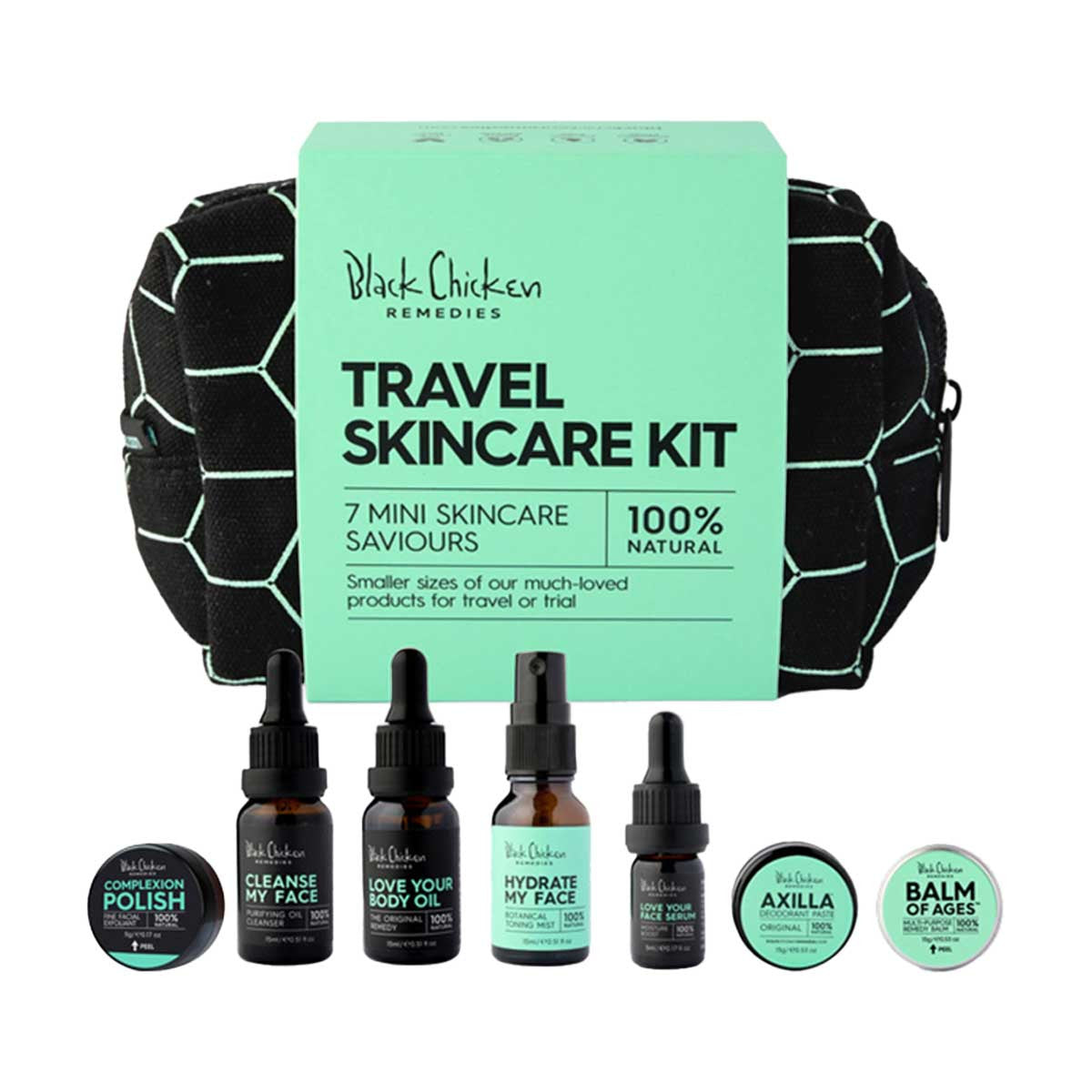 Black Chicken Remedies Travel Skincare Kit _1