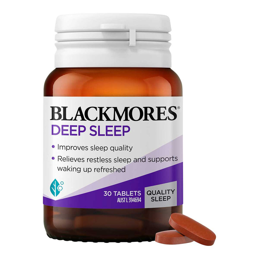 Blackmores Deep Sleep - Supports Sleep Quality _4