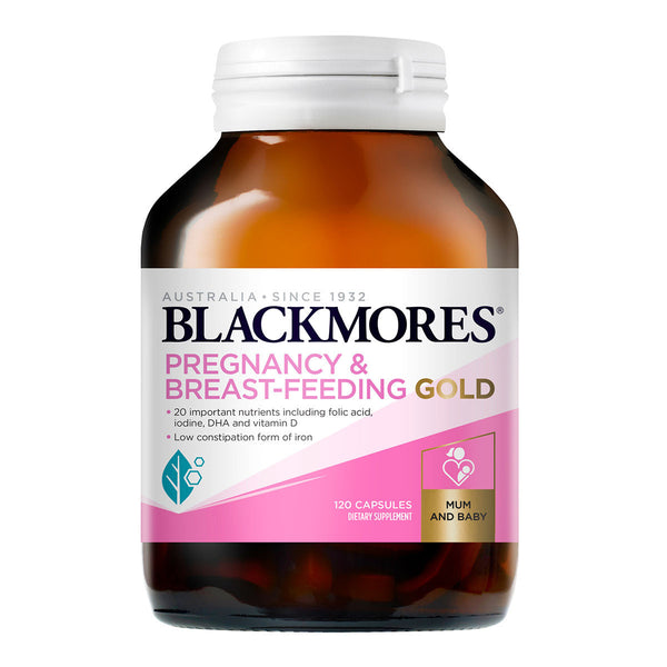 Pregnancy & Breast-Feeding Gold