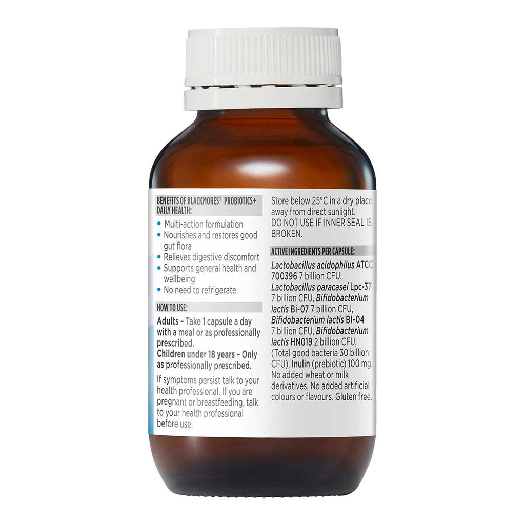 Blackmores Probiotics+ Daily Health _3