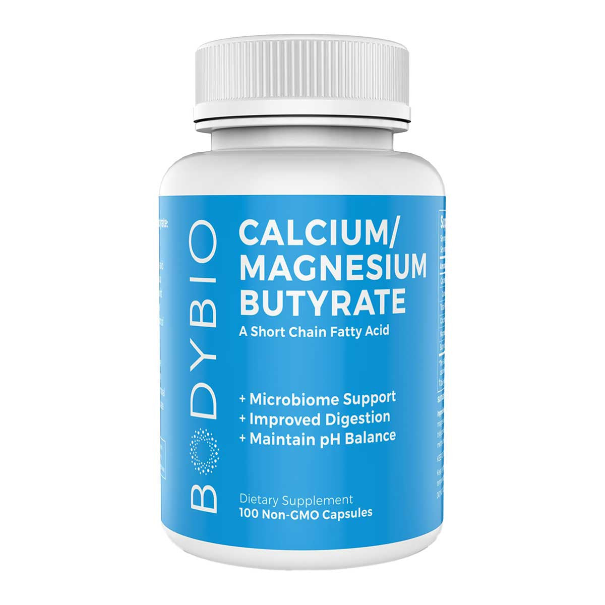 BODYBIO Calcium/Magnesium Butyrate _1