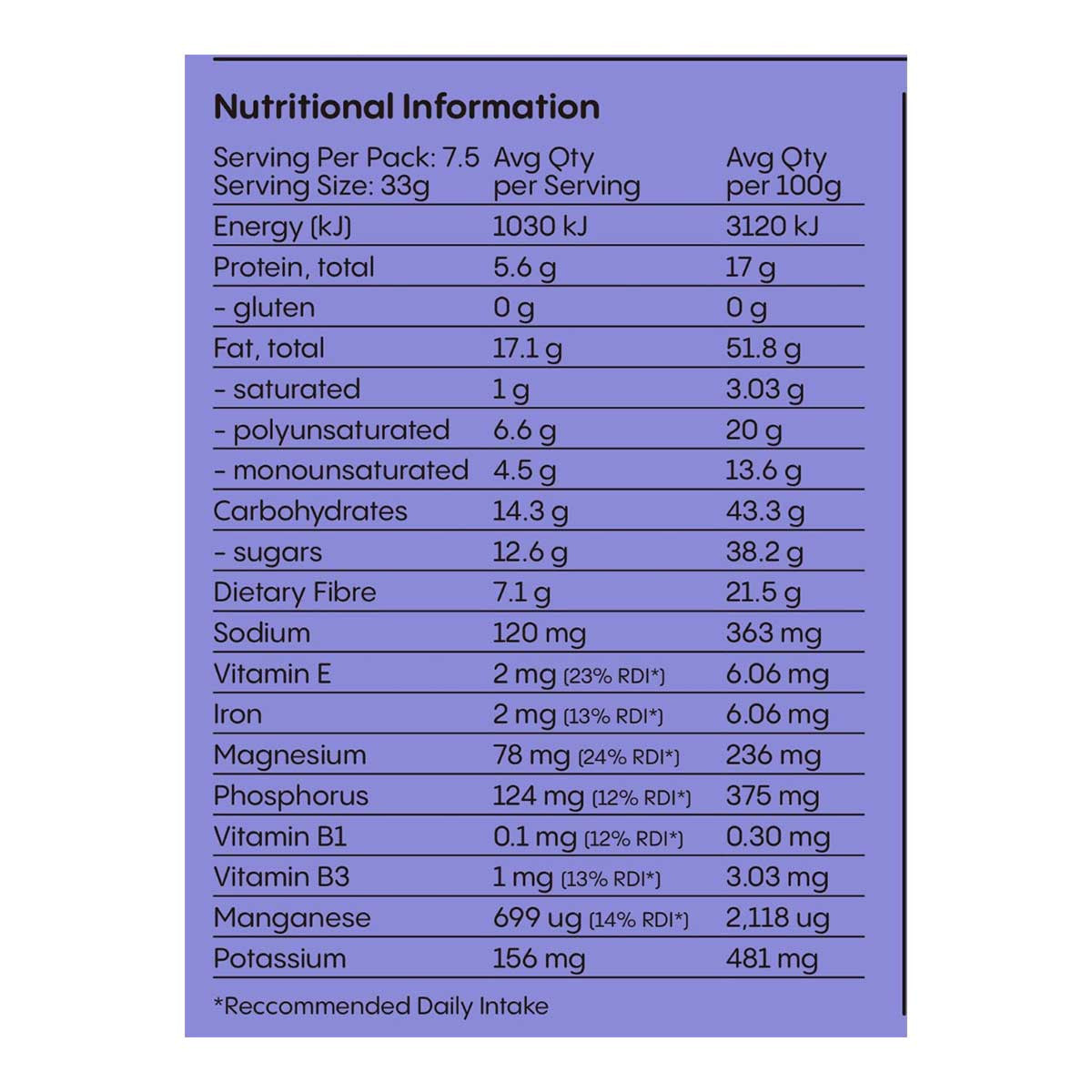 BOOBEE Superfood Lactation Bites - Blueberry Muffin _2