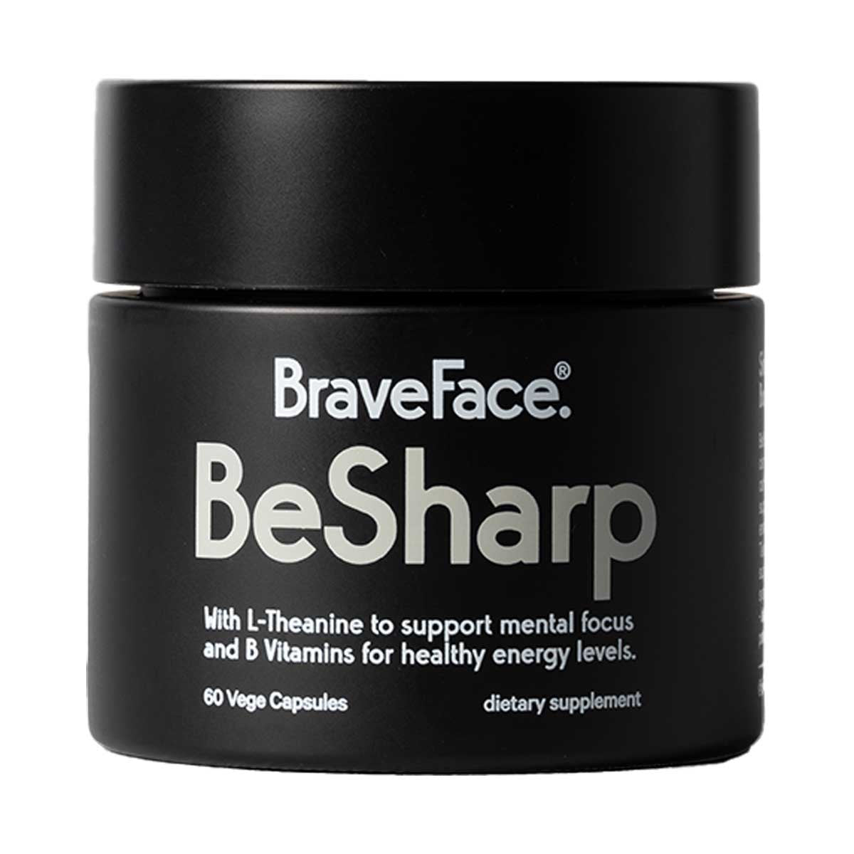 Buy BeSharp by BraveFace I HealthPost NZ - 60 vege capsules | HealthPost NZ