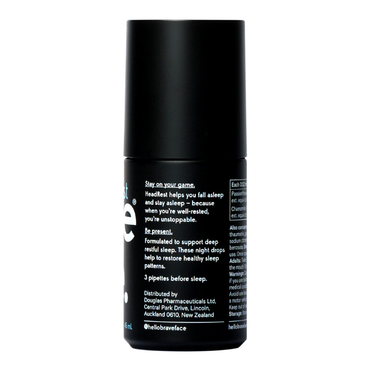 BraveFace HeadRest Herbal Night Drops _2