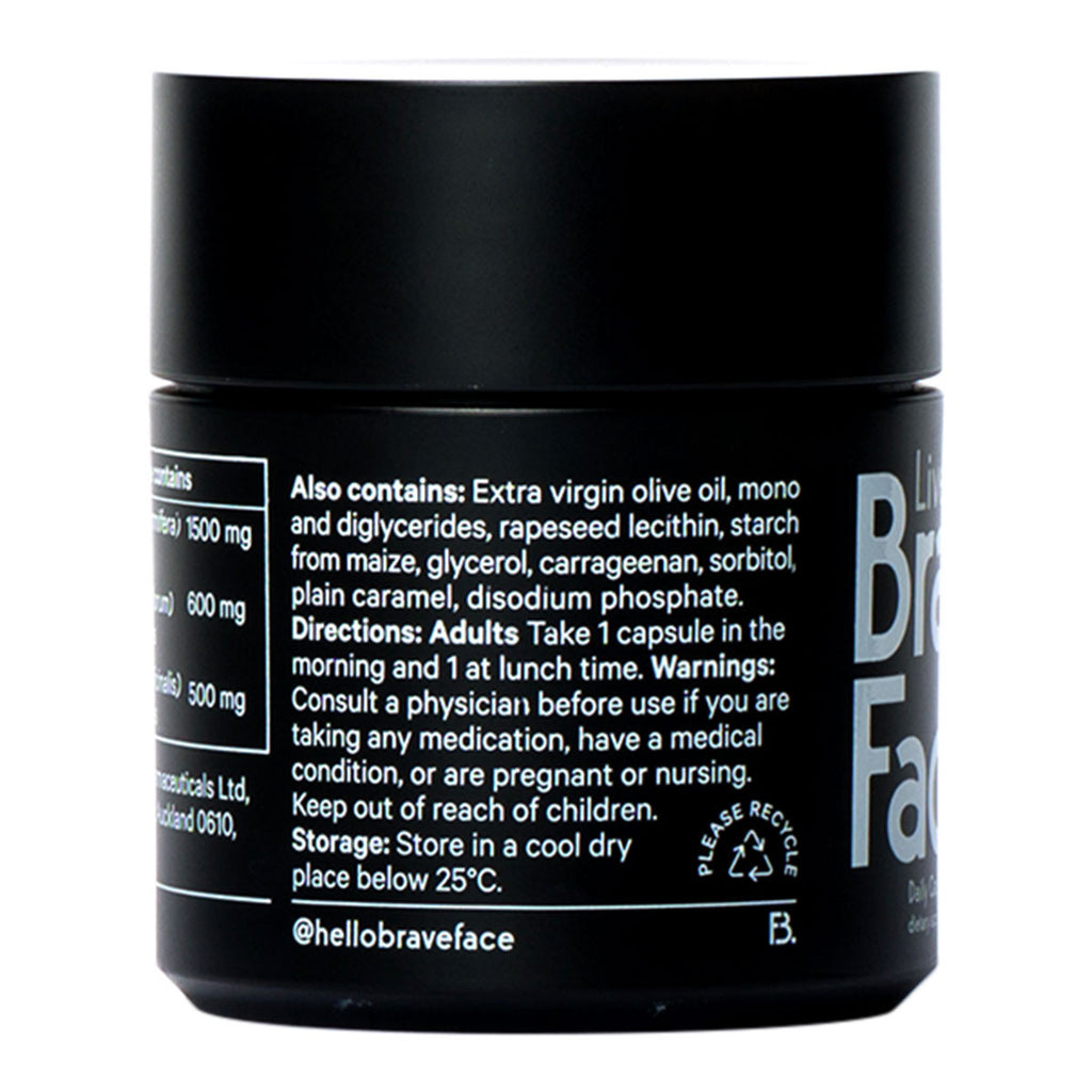 BraveFace LiveCalm Daily Capsules _2