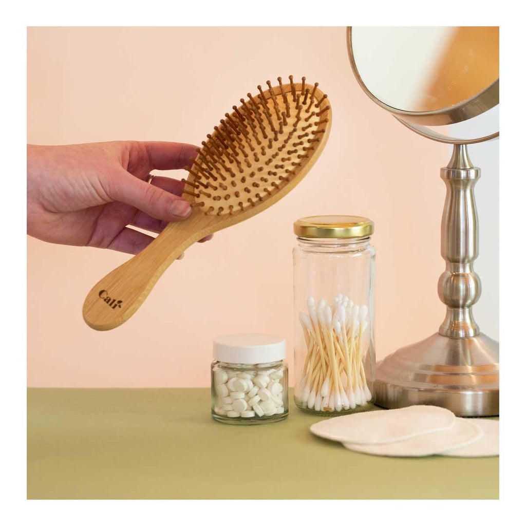 CaliWoods Bamboo Hair Brush_2