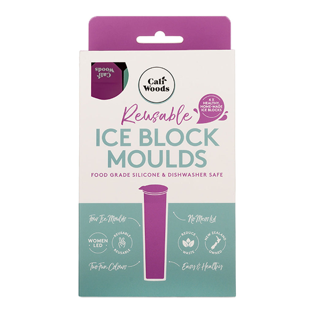 CaliWoods Reusable Ice Block Moulds _1