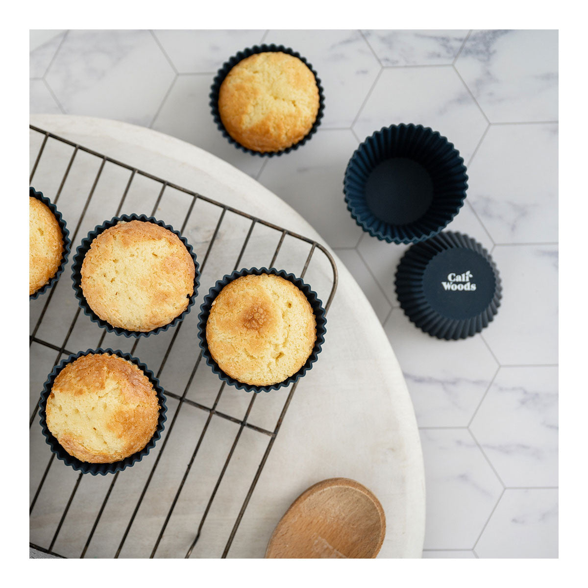 CaliWoods Reusable Muffin Liners _3