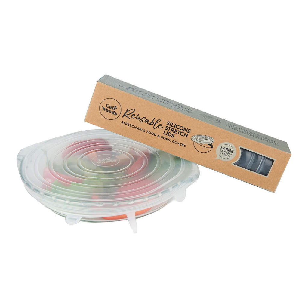 CaliWoods Stretch Silicone Lids - Large _2