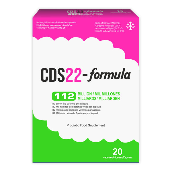 CDS22 Probiotic 112 Billion