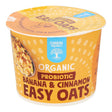 Banana & Cinnamon Easy Oats