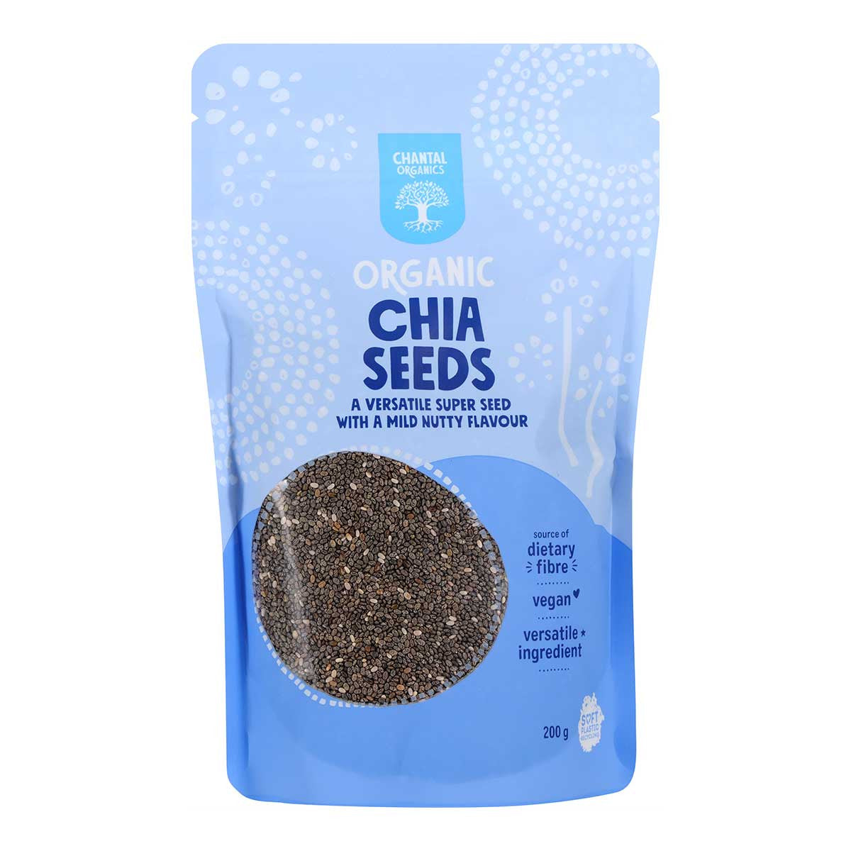 Chantal Organics Chia Seeds Organic _1